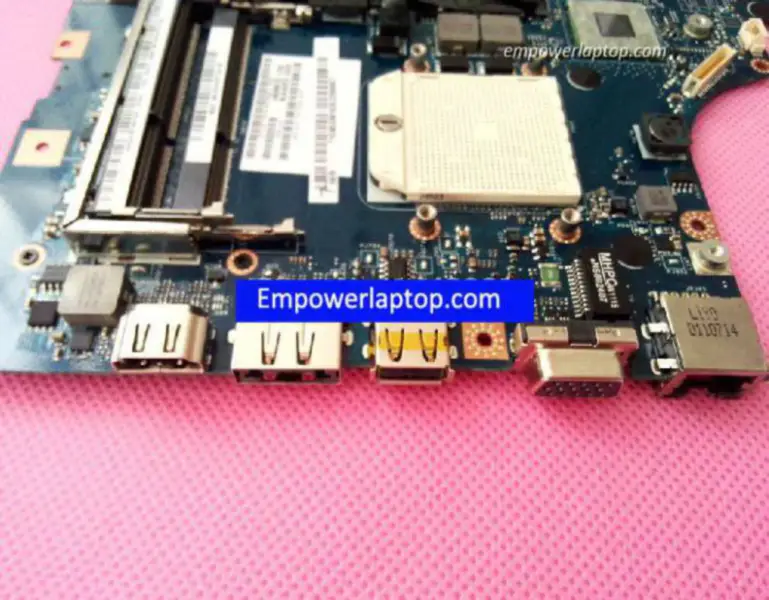 Scheda madre Lenovo LA-5754P Z565 G565