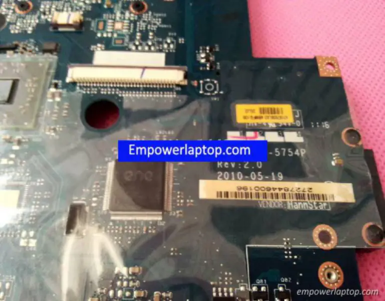 Scheda madre Lenovo LA-5754P Z565 G565