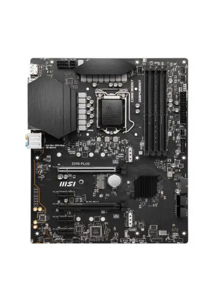 MSI Z590-PLUS scheda madre LGA1200 10100F 10400F 10700K