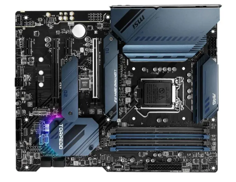 MSI Z590 TORPEDO Scheda madre LGA1200 supporta CPU 11900K/11700K