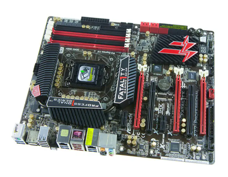 Asrock Z77 Professional scheda madre LGA 1155 DDR3