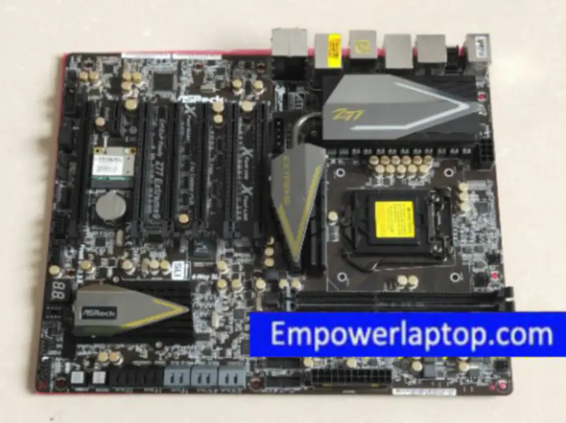 Scheda madre Asrock Z77 Extreme9