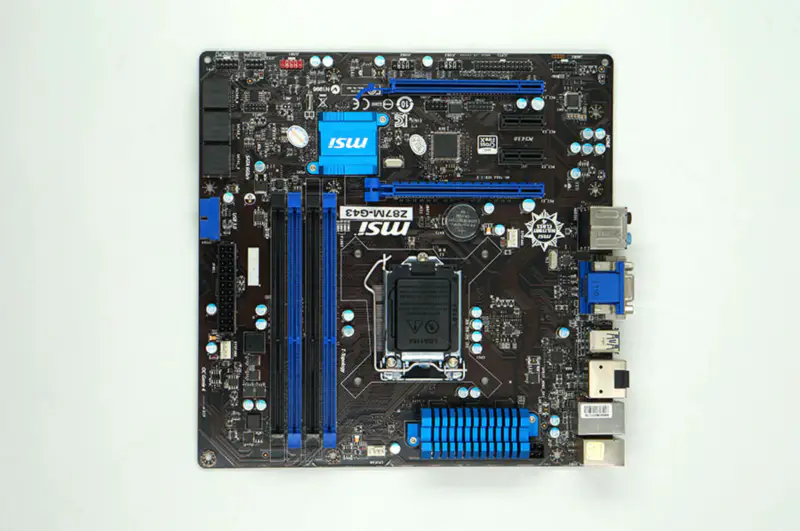 Scheda madre MSI Z87M-G43