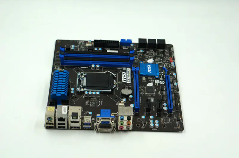 Scheda madre MSI Z87M-G43