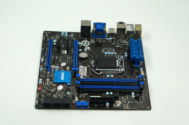 Scheda madre MSI Z87M-G43