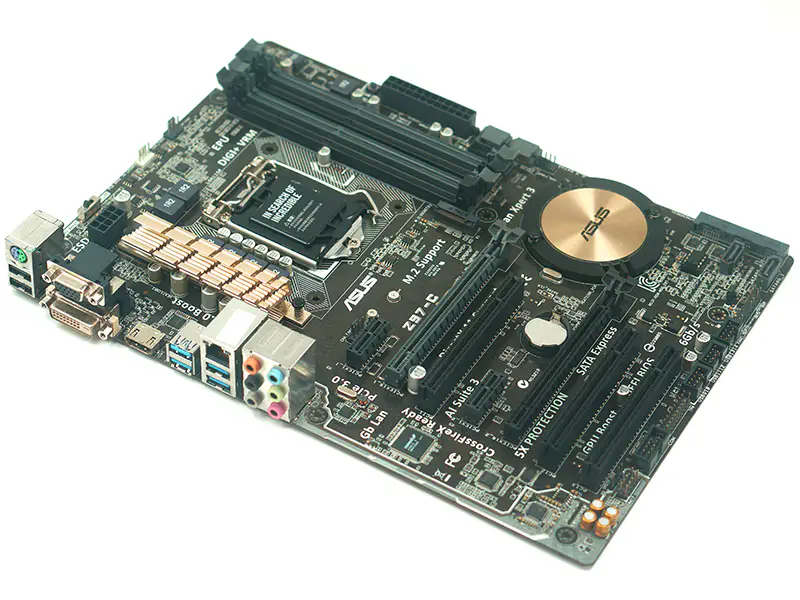 ASUS Z97-C Scheda madre LGA1150 DDR3 32G ATX