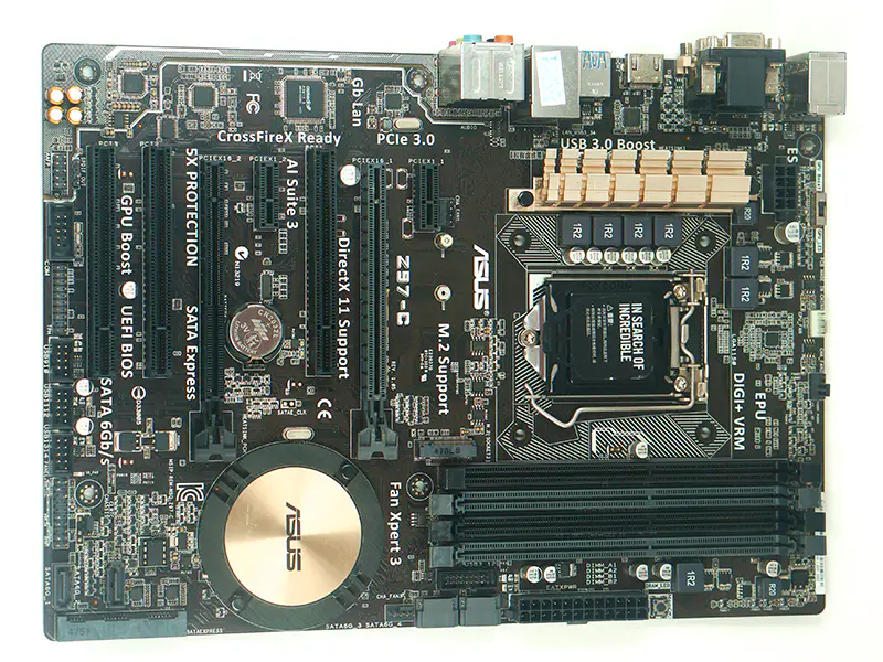 ASUS Z97-C Scheda madre LGA1150 DDR3 32G ATX