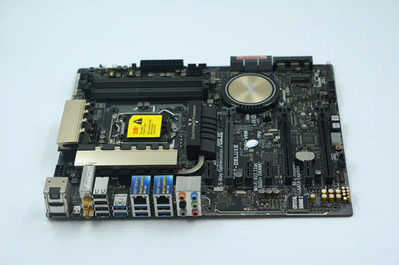 Scheda madre Asus Z97-Deluxe Z97 LGA1150 ATX