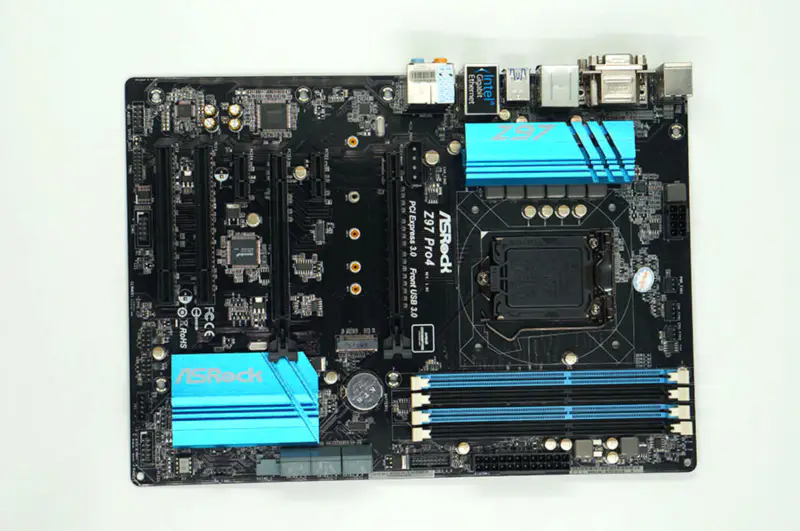 Asrock Z97 Pro4 scheda madre Z97 DDR3 LGA1150