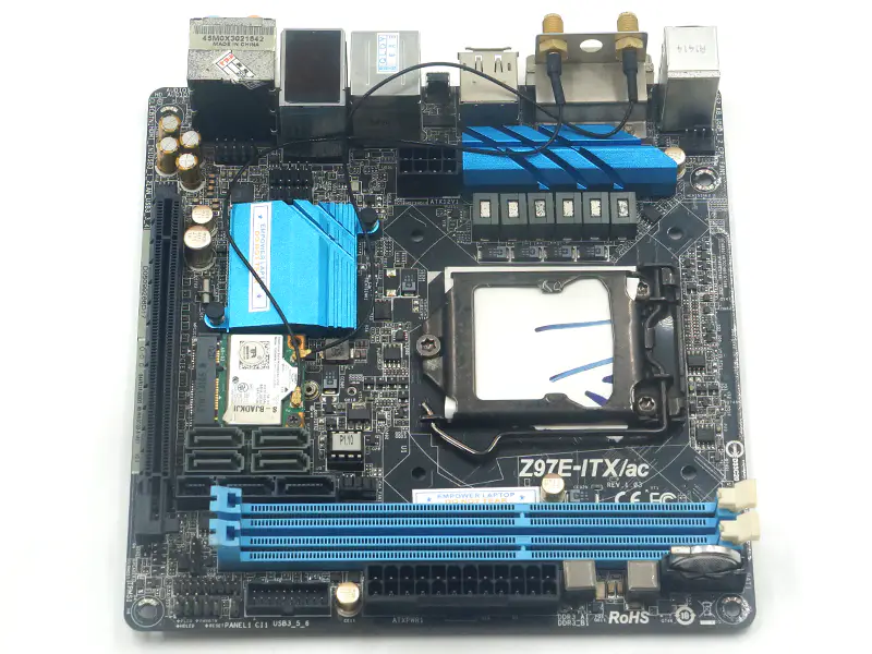 Asrock Z97E-ITX/AC Scheda madre Z97 LGA1150 mini-ITX