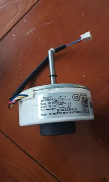 Condizionatore d'aria Unità interna DC Fan Motor FN10D-ZL DC310 30W 1400r/min ZKFP-30A8PJK