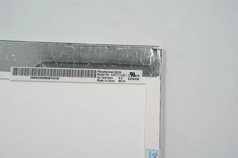 Acer Aspire one A150 ZG5 KAV10 Pannello LCD A089SW01 B089AW01