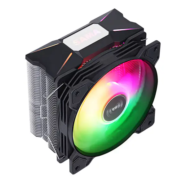 Raffreddamento ad aria della cpu di personalizzazione per il caso del pc