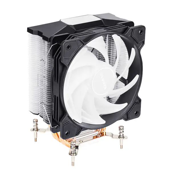 Raffreddamento ad aria della cpu di personalizzazione per il caso del pc