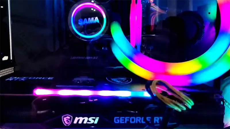 Raffreddamento ad acqua del caso Cpu del radiatore di raffreddamento a liquido del Pc