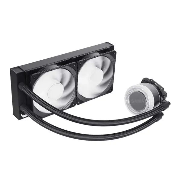Dissipatore di calore di alluminio delle alette per raffreddamento termoelettrico con il fan