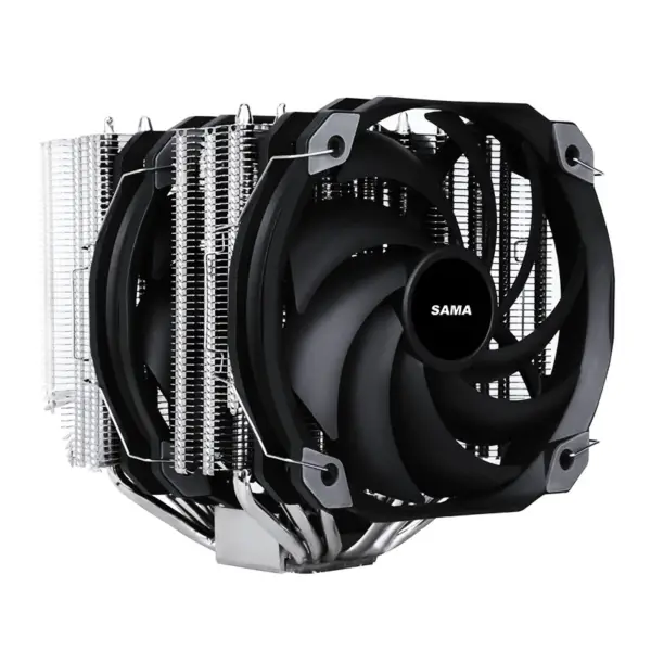 Migliore raffreddamento dell'aria del raffreddatore della cpu di rame della cpu per il caso del pc