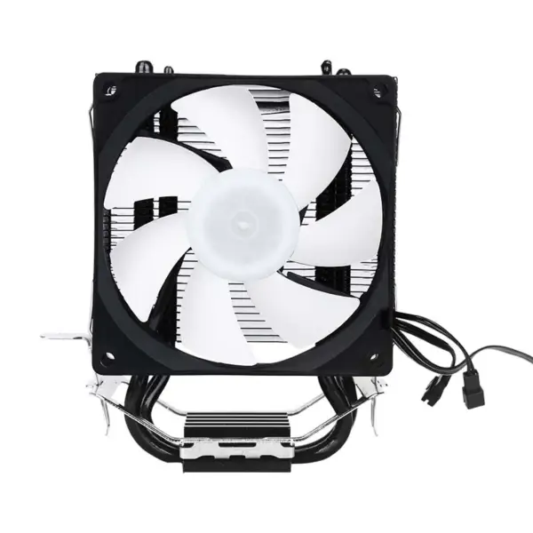 Raffreddatore della cpu di raffreddamento a contatto diretto Raffreddatore della cpu con la ventola di raffreddamento
