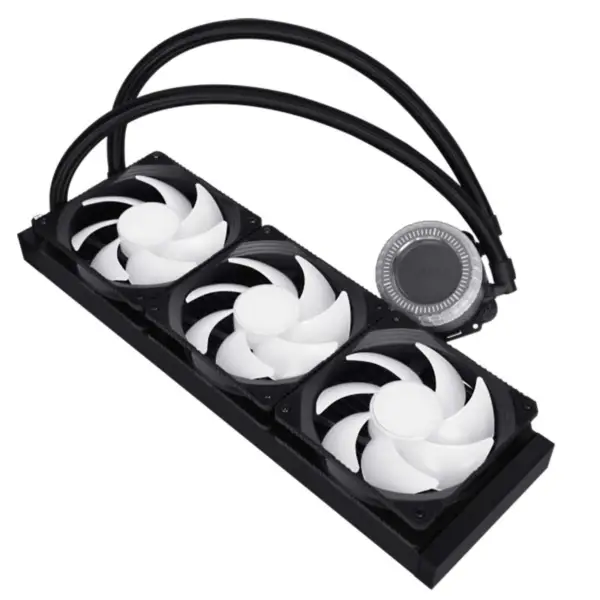 Raffreddamento ad acqua della cpu di Argb di alto effetto per il caso del pc
