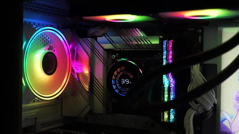 Migliore raffreddamento a liquido di rame 240mm su ordinazione per il caso del computer