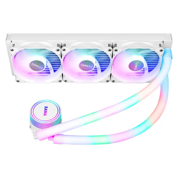 Raffreddatore ad acqua per cpu a liquido con ventola Argb