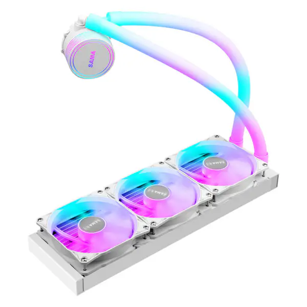 Raffreddatore ad acqua per cpu a liquido con ventola Argb