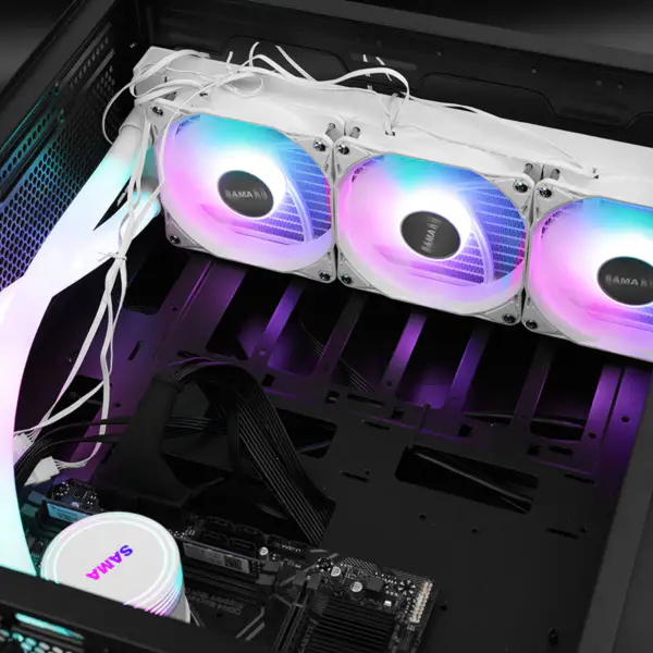 Raffreddatore ad acqua per cpu a liquido con ventola Argb