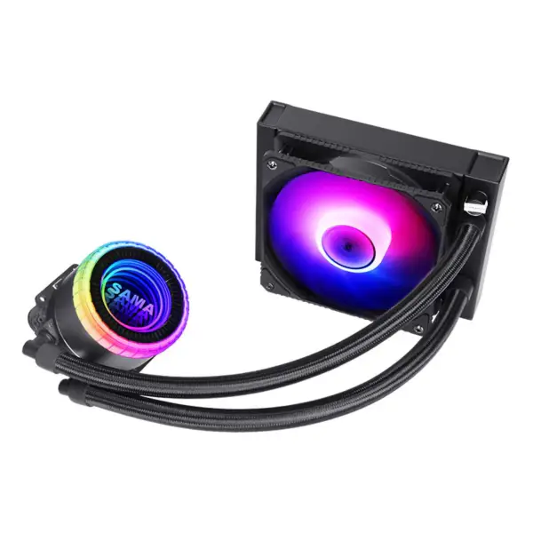 Luci Led Fan Liquid Cpu Water Cooler