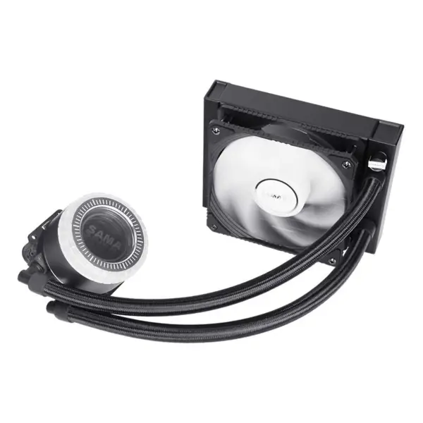 Luci Led Fan Liquid Cpu Water Cooler