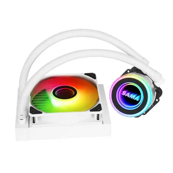 Luci Led Fan Liquid Cpu Water Cooler