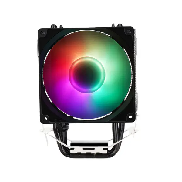 Raffreddamento dell'aria del raffreddatore Rgb Cpu di controllo di Pwm per il caso di computer