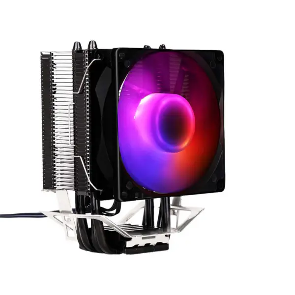 Raffreddamento dell'aria del raffreddatore Rgb Cpu di controllo di Pwm per il caso di computer