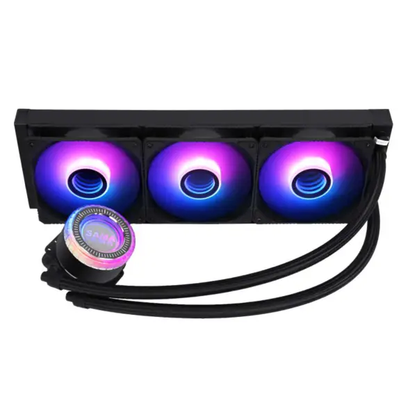 Radiatore Rgb popolare da 360 mm per il raffreddamento a liquido del Pc Cpu