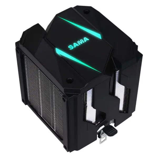 Dissipatore di servizio 90mm Argb Cpu Cooling 4 Compatibile con Intel e Amd