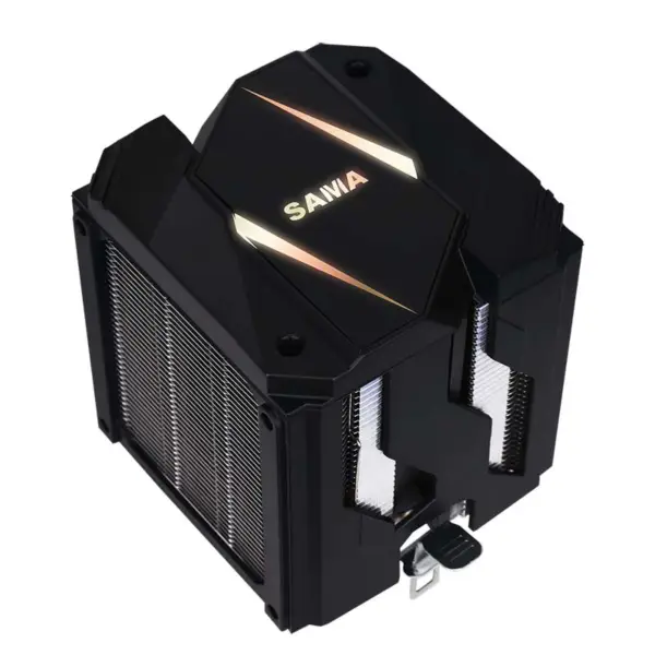 Dissipatore di servizio 90mm Argb Cpu Cooling 4 Compatibile con Intel e Amd