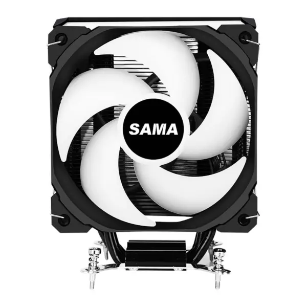 Ventola di raffreddamento ad aria della cpu del dispositivo di raffreddamento di servizio per il caso di gioco del pc