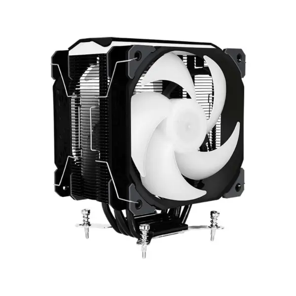 Ventola di raffreddamento ad aria della cpu del dispositivo di raffreddamento di servizio per il caso di gioco del pc
