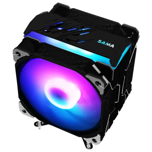 Ventola di raffreddamento ad aria della cpu del dispositivo di raffreddamento di servizio per il caso di gioco del pc