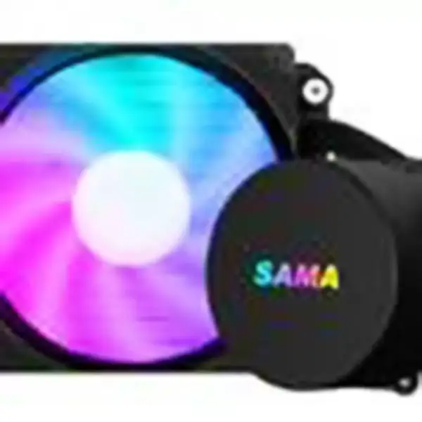 Sama 120 mm Cooler Cpu Liquido Intel con temperatura Gaming Computer Liquid Cooler