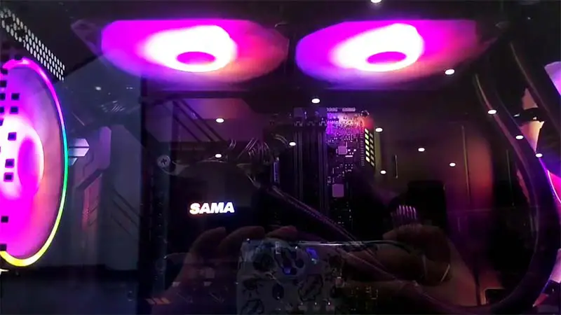 Sama 120 mm liquido Cpu Coolers Cpu liquido Cooler Cpu acqua per Pc Gaming Case