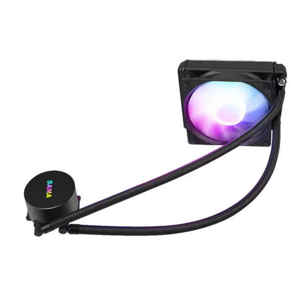 Sama 120 mm liquido Cpu Coolers Cpu liquido Cooler Cpu acqua per Pc Gaming Case