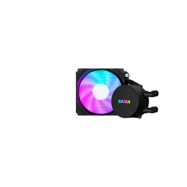 Sama 120 mm liquido Cpu Coolers Cpu liquido Cooler Cpu acqua per Pc Gaming Case