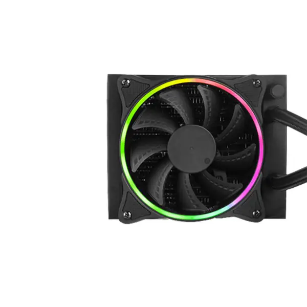 Sama 120mm Radiatore Arcobaleno Pc Para Cpu Rgb Liquid Cooler Block Computer Cpu Water Coolers