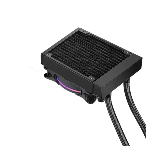 Sama 120mm Radiatore Arcobaleno Pc Para Cpu Rgb Liquid Cooler Block Computer Cpu Water Coolers
