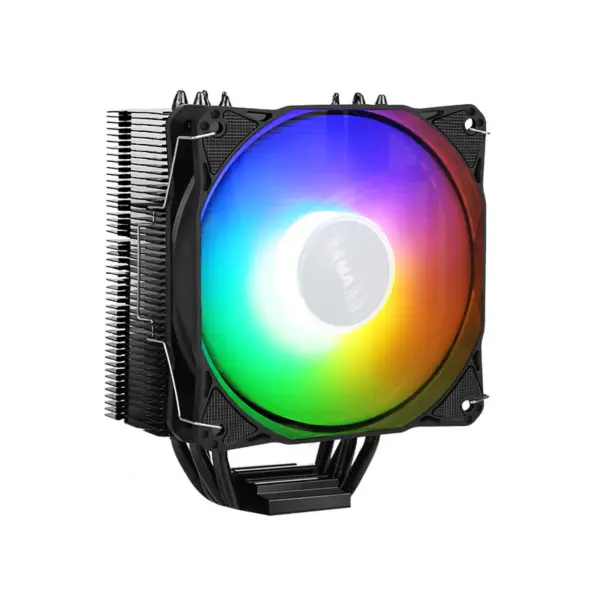 Sama 122*75*158mm 4 Heatpipes Cpu Air Cooler Frgb Cpu Radiator