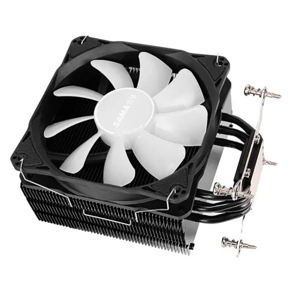 Sama 122*75*158mm 4 Heatpipes Cpu Air Cooler Frgb Cpu Radiator
