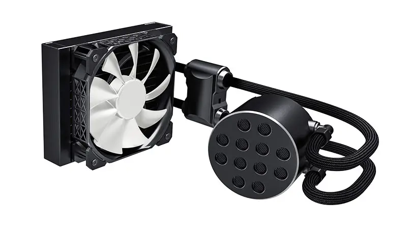 Sama 12cm Aio Cpu Cooler Radiatore rame Display acqua raffreddamento liquido Pc Cpu Cooler Rgb Glow con pompa a basso rumore