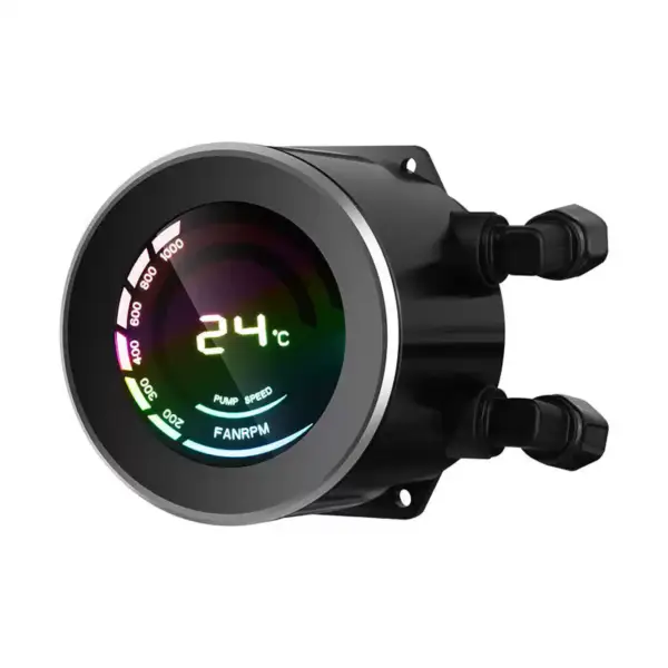 Sama 240 mm Aio Cpu Liquid Cooling Water Cooler Kit Sistema Pc Display Lcd