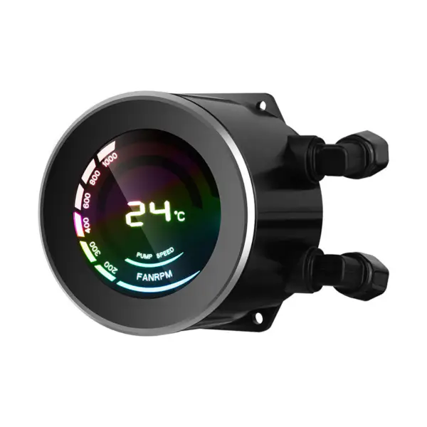 Sama 240 mm Argb Fan Radiatore Pc raffreddamento ad acqua per Lga 1700 compatibile