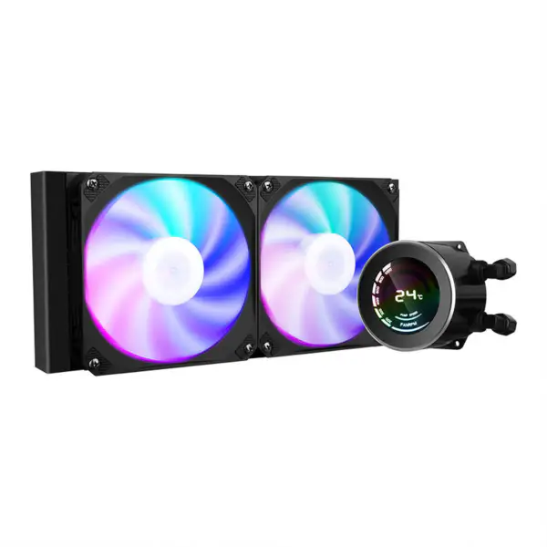 Raffreddatore liquido integrato di raffreddamento ad acqua della cpu di Sama 240mm per il caso del pc